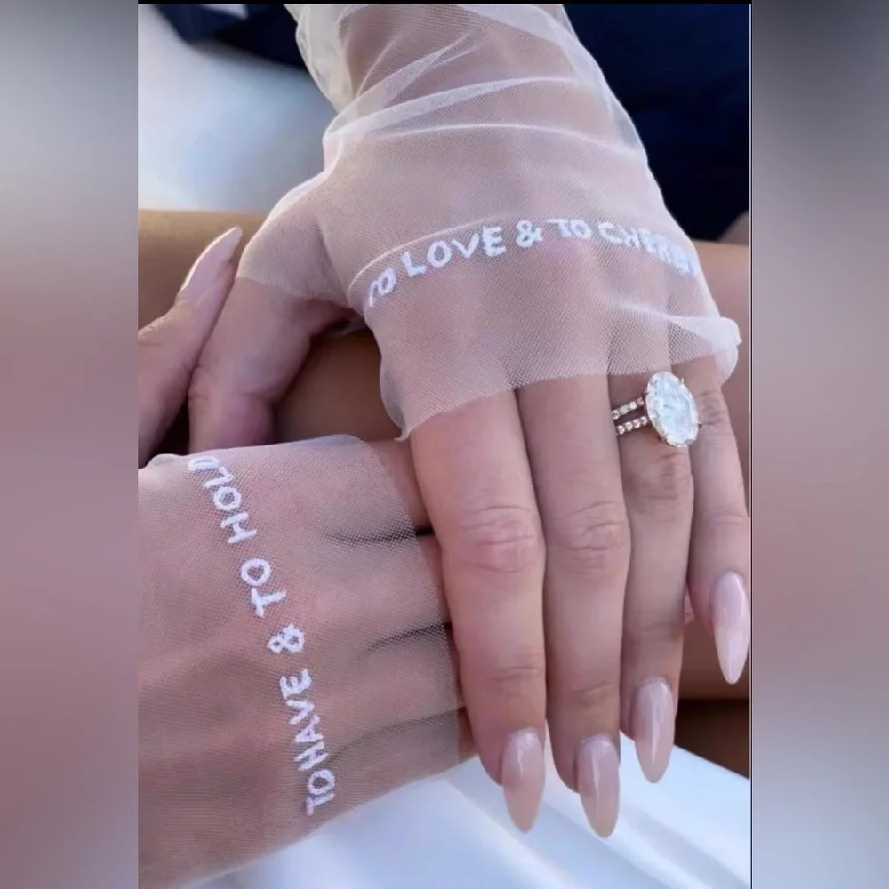 BHLDN Wedding Gloves